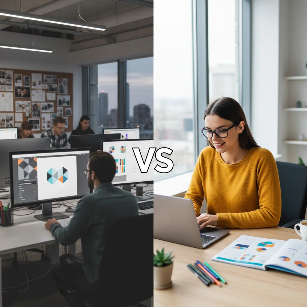 You Don't Need a Team of Designers — You Need a Clear System That Turns Your Idea Into Identity